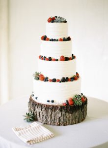 wedding cake