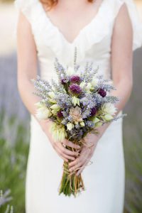 lavender_bridal_bouquets_romantic_rustic_wedding_inspiration_-_rustic_wedding_chic