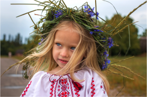 ukrainian girl