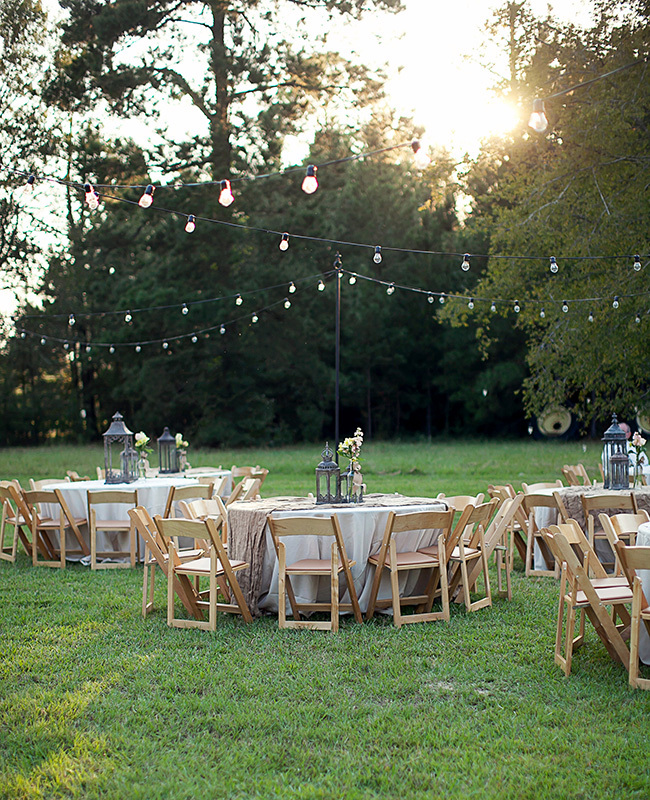 Backyard Wedding 