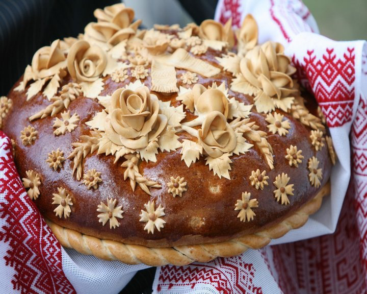 ukrainian-korovai